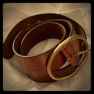 Vintage Banana Republic belt